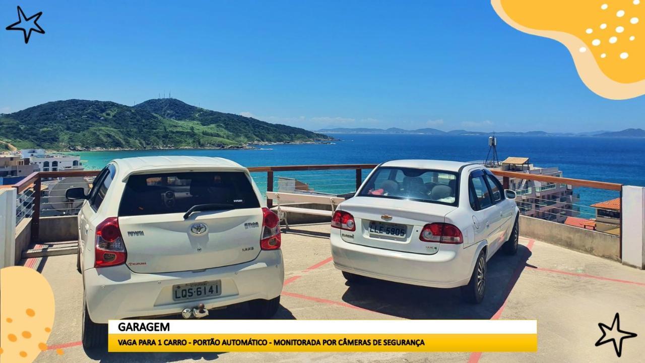 Апартаменты Kitnet Na Prainha Com Estacionamento Incluido Арраял-ду-Кабу Экстерьер фото